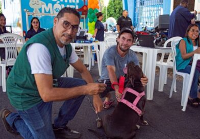 Vacinação antirrábica tem atendimento em 18 pontos de Boa Vista neste sábado Vacinação antirrábica tem atendimento em 18 pontos de Boa Vista neste sábado