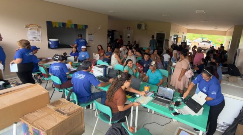 Justiça Itinerante amplia atendimento à população em Caracaraí
