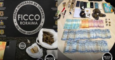 Monitoramento leva à prisão de casal suspeito de tráfico de drogas em Rorainópolis Monitoramento leva à prisão de casal suspeito de tráfico de drogas em Rorainópolis