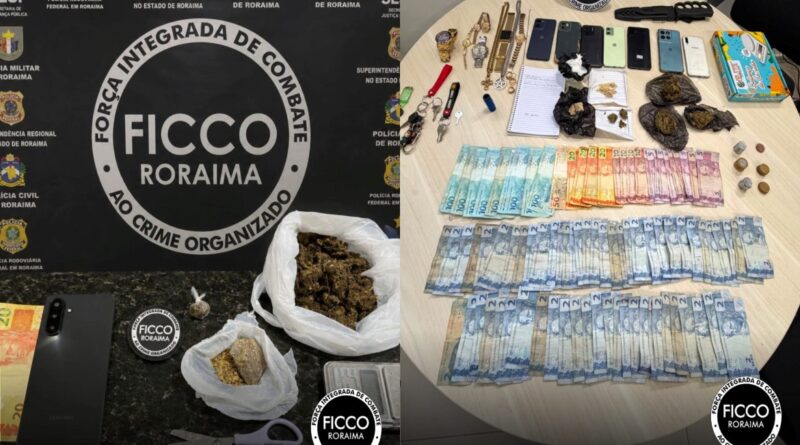 Monitoramento leva à prisão de casal suspeito de tráfico de drogas em Rorainópolis Monitoramento leva à prisão de casal suspeito de tráfico de drogas em Rorainópolis