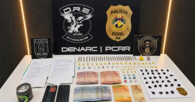 Investigação leva à prisão de quatro venezuelanos por tráfico de drogas no Pricumã