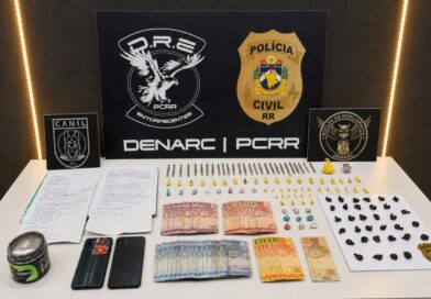 Investigação leva à prisão de quatro venezuelanos por tráfico de drogas no Pricumã