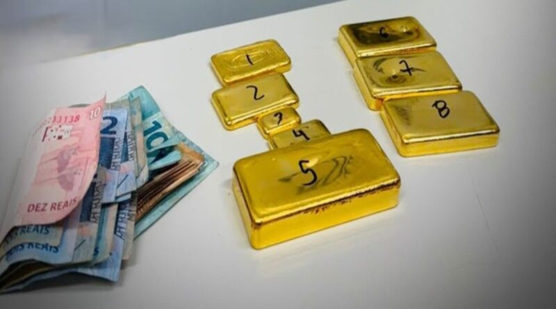 Operação Heisenberg apreende 3,7 kg de ouro durante ação da PF em terra indígena de Roraima Operação Heisenberg apreende 3,7 kg de ouro durante ação da PF em terra indígena de Roraima