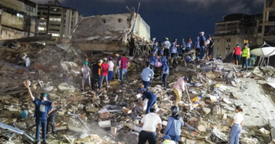 Número de mortos após terremotos na Venezuela chega a 4.651, segundo presidente da Assembleia Nacional Número de mortos após terremotos na Venezuela chega a 4.651, segundo presidente da Assembleia Nacional