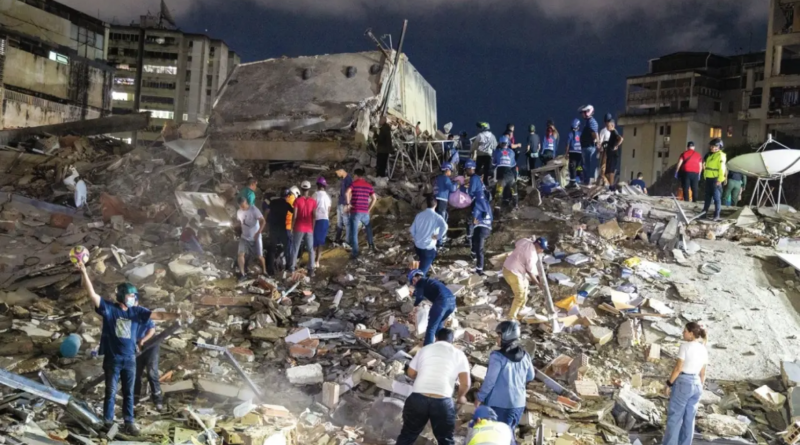 Número de mortos após terremotos na Venezuela chega a 4.651, segundo presidente da Assembleia Nacional Número de mortos após terremotos na Venezuela chega a 4.651, segundo presidente da Assembleia Nacional