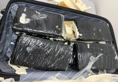 PF prende mulher com 15 tabletes de skunk no aeroporto de Boa Vista; é o 2º flagrante em dois dias