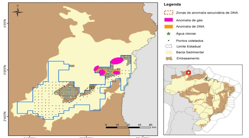 ANP agenda leilão com possibilidade de incluir área da Bacia do Tacutu, em Roraima