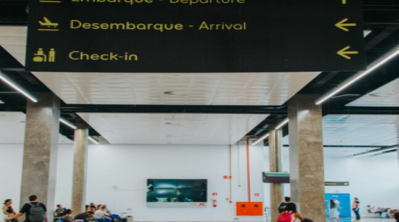 MPRR denuncia jovem presa com 30 tabletes de skunk no Aeroporto Internacional de Boa Vista