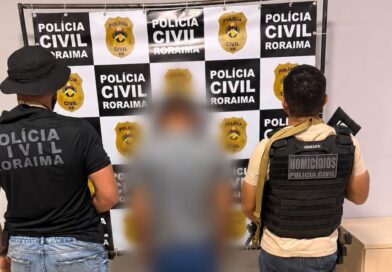 Polícia Civil prende homem após envio de foto íntima a adolescente de 13 anos em Boa Vista