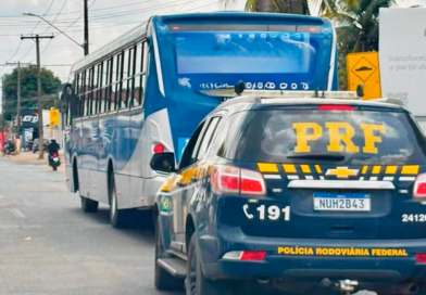 Motorista de ônibus condenado por estupro de vulnerável é preso pela PRF durante fiscalização em Boa Vista