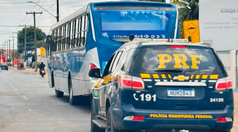 Motorista de ônibus condenado por estupro de vulnerável é preso pela PRF durante fiscalização em Boa Vista
